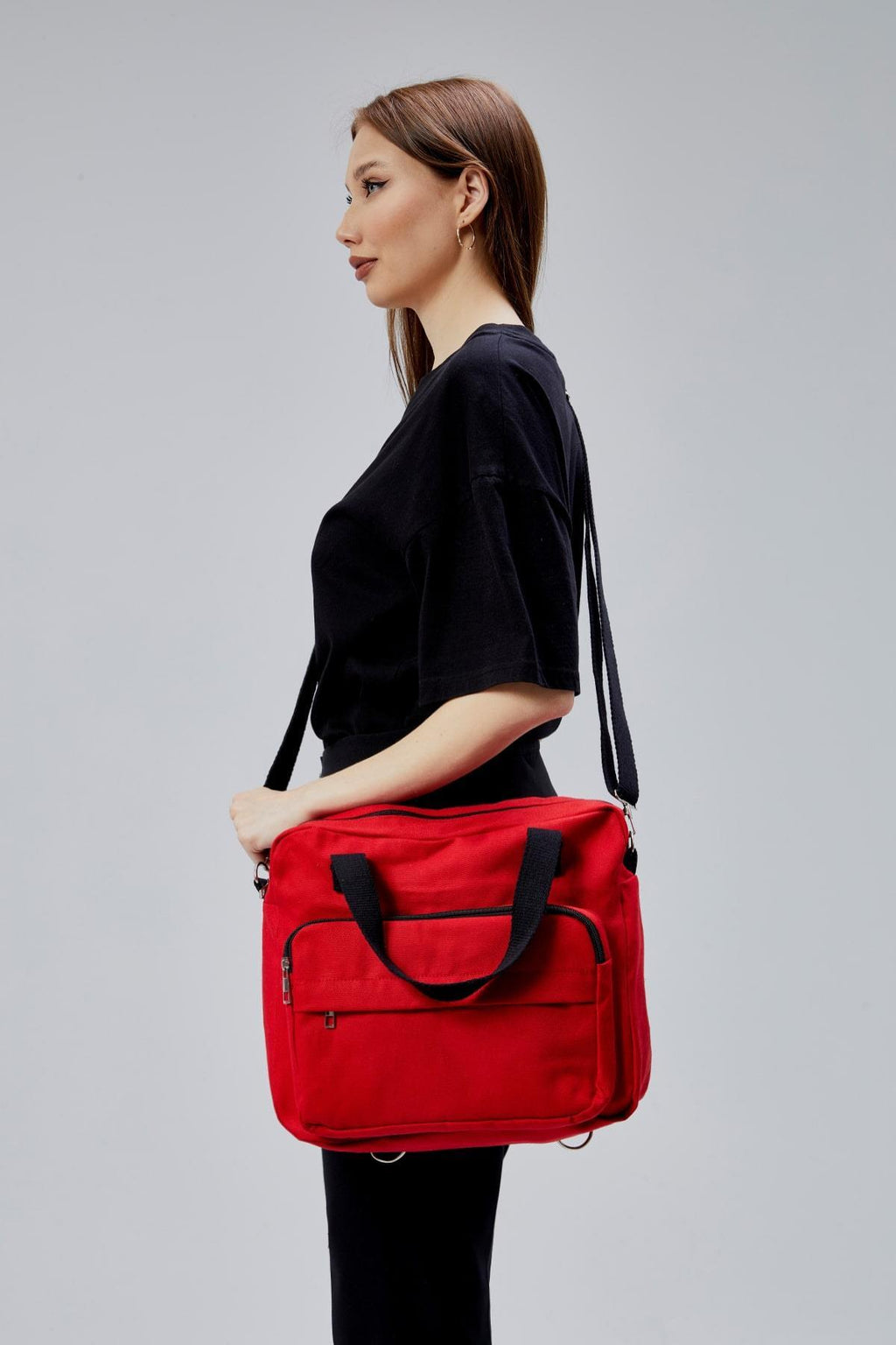Nora Bag Kırmızı