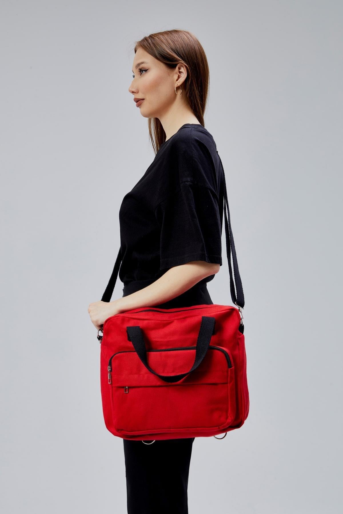 Nora Bag Kırmızı