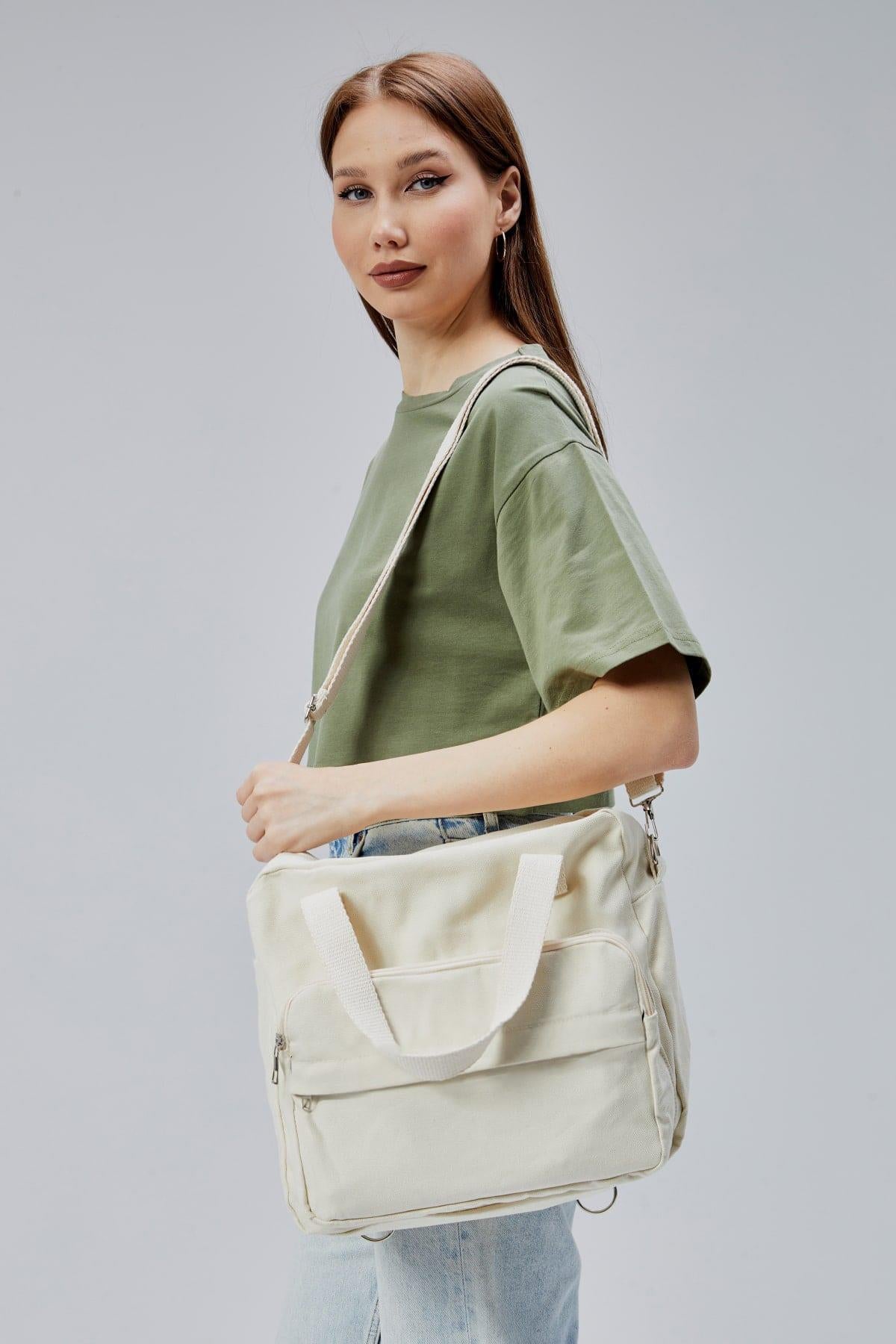 Nora Bag Ekru
