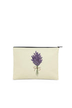 Paket Lavender Bunch Kanvas Kumaş Bez Çanta