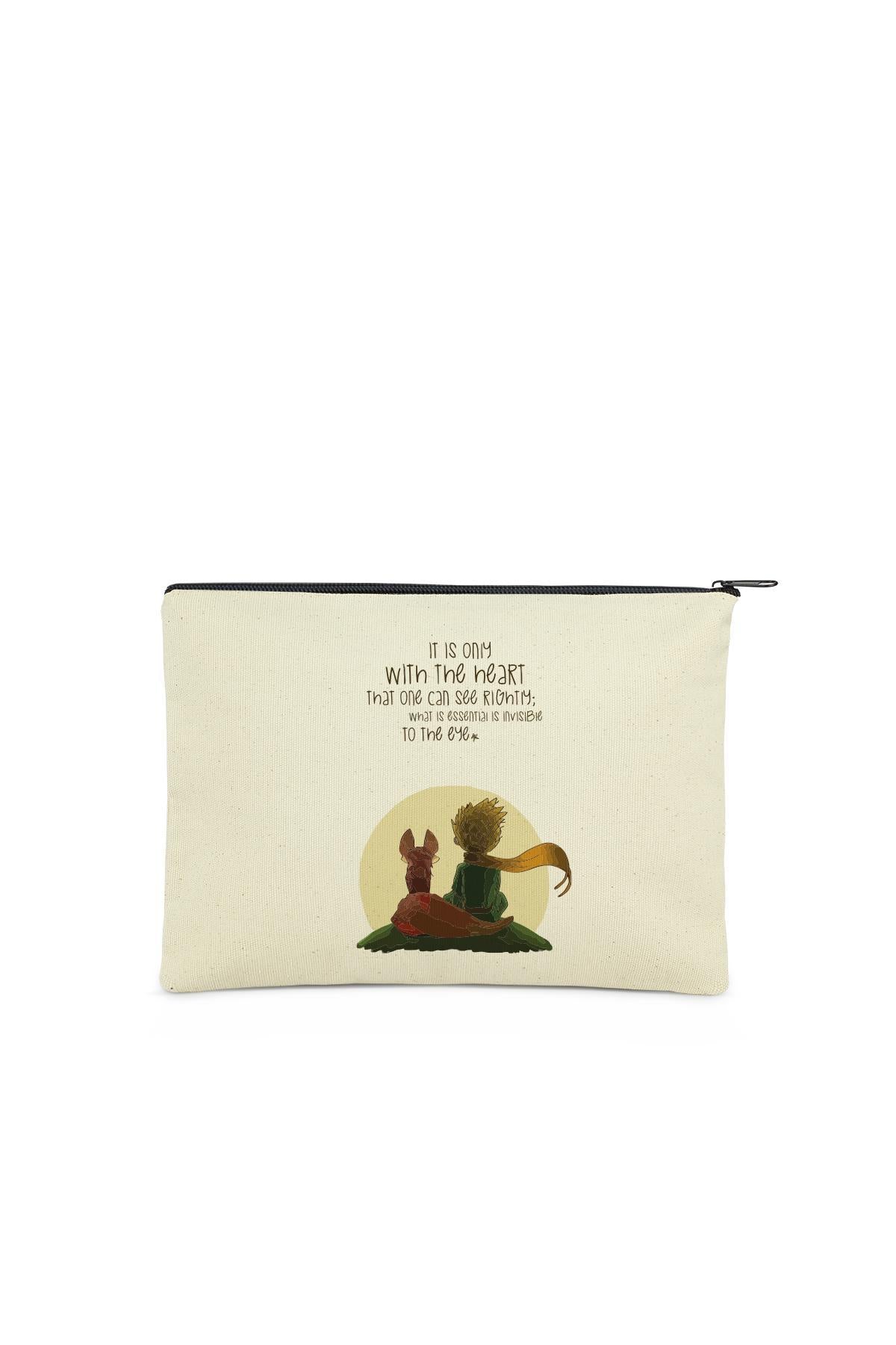 Paket Little Prince Kanvas Kumaş Bez Çanta