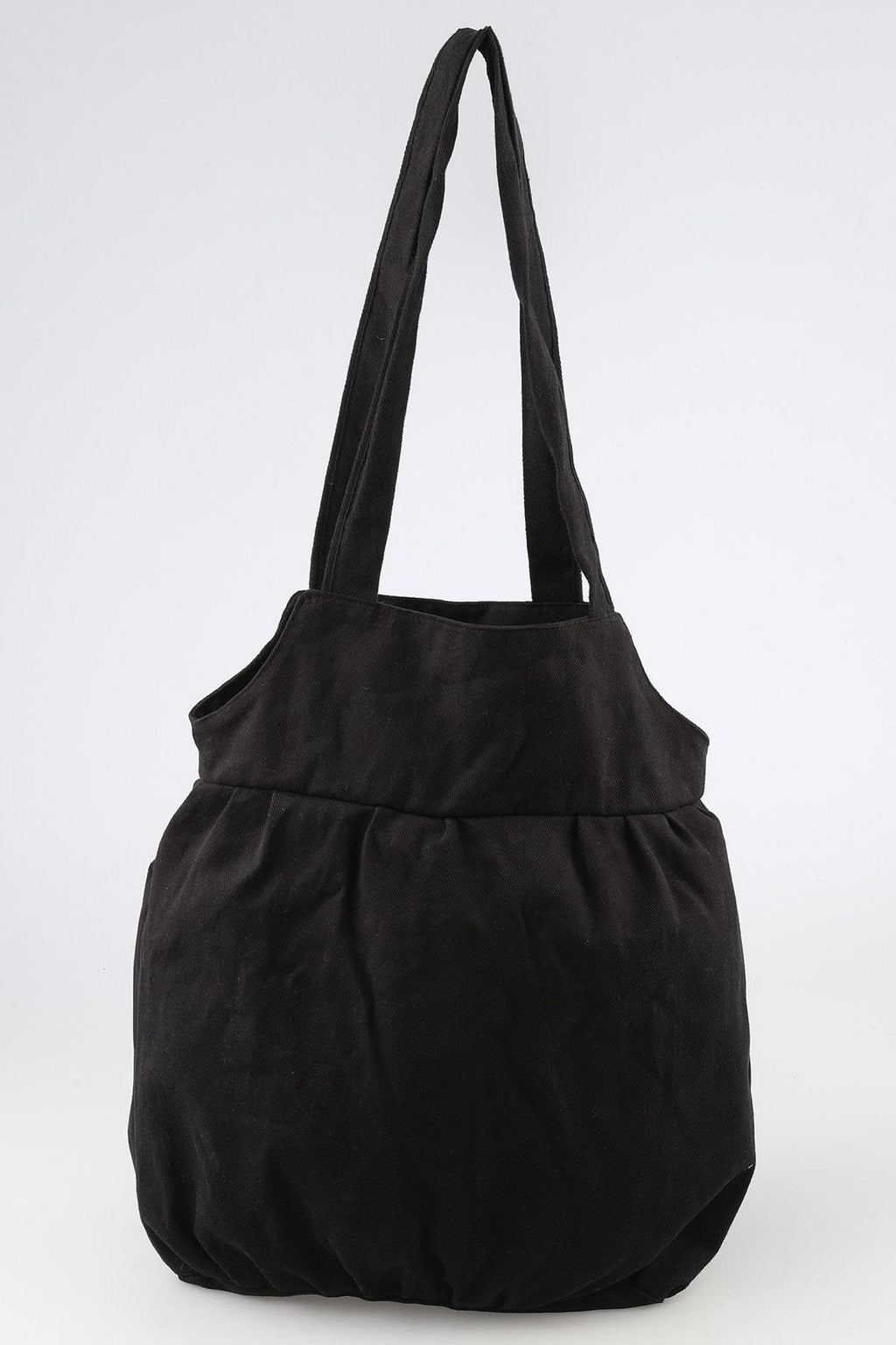 Pileli Model Çanta (Siyah)