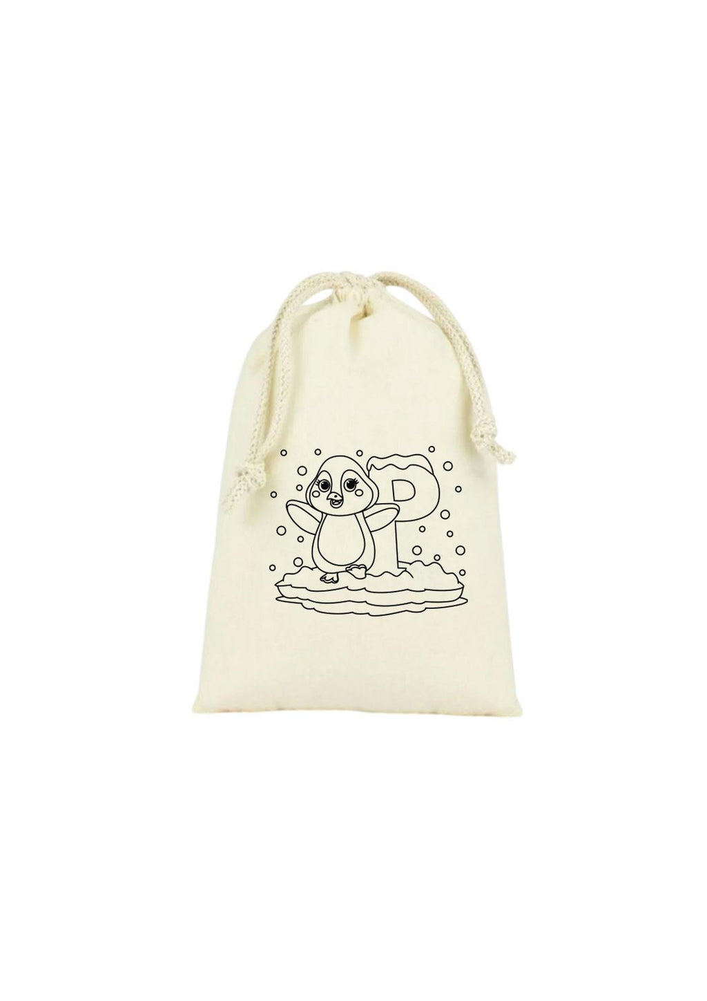 Hayvan Figürlü Boyama Kesesi 10 adet