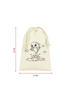 Hayvan Figürlü Boyama Kesesi 10 adet