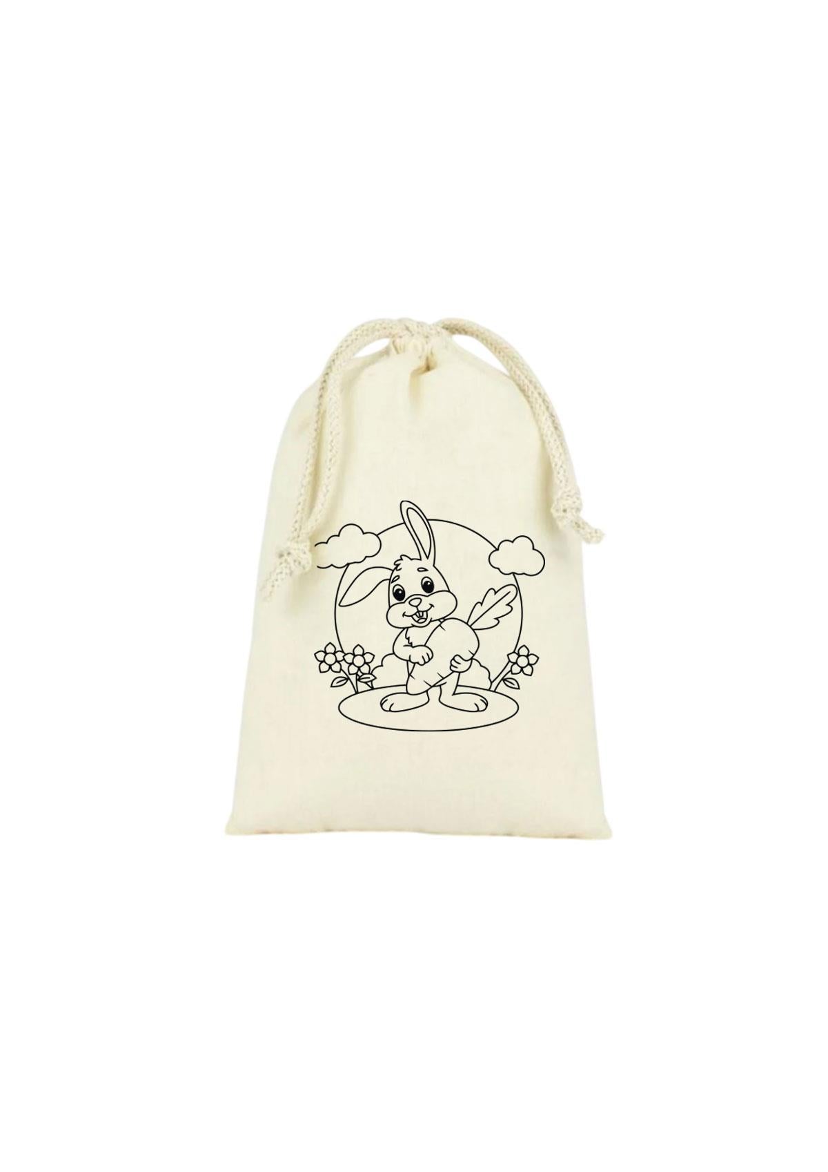 Hayvan Figürlü Boyama Kesesi 10 adet