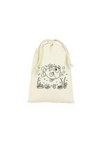 Hayvan Figürlü Boyama Kesesi 10 adet