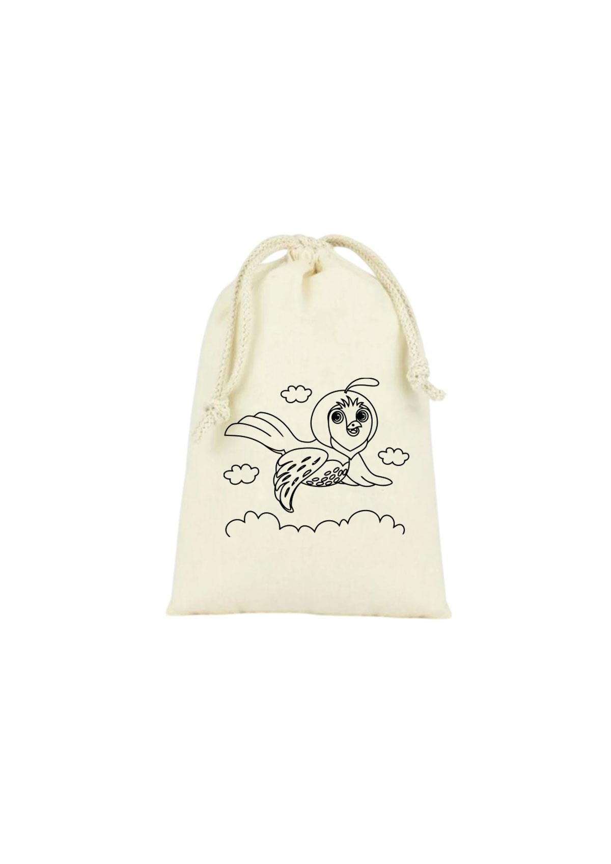 Hayvan Figürlü Boyama Kesesi 10 adet