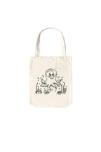 Şirin Hayvanlar Desenli Boyama Çantası - 10 Adet