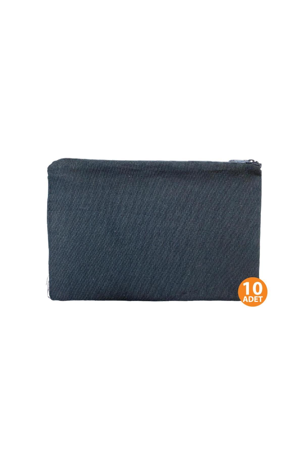 SİYAH CLUTCH 200gr 25x17cm | 10 ADET