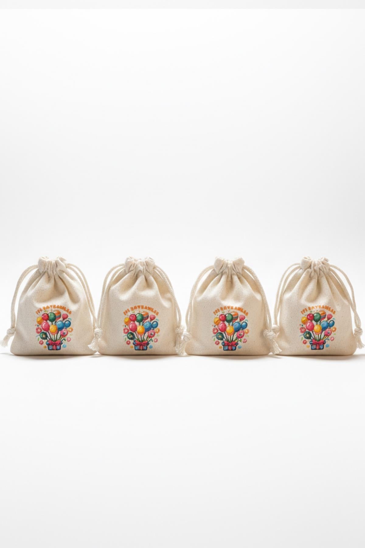 İçi Dolu Mini Bayram Kesesi 8x9cm (10ADET)