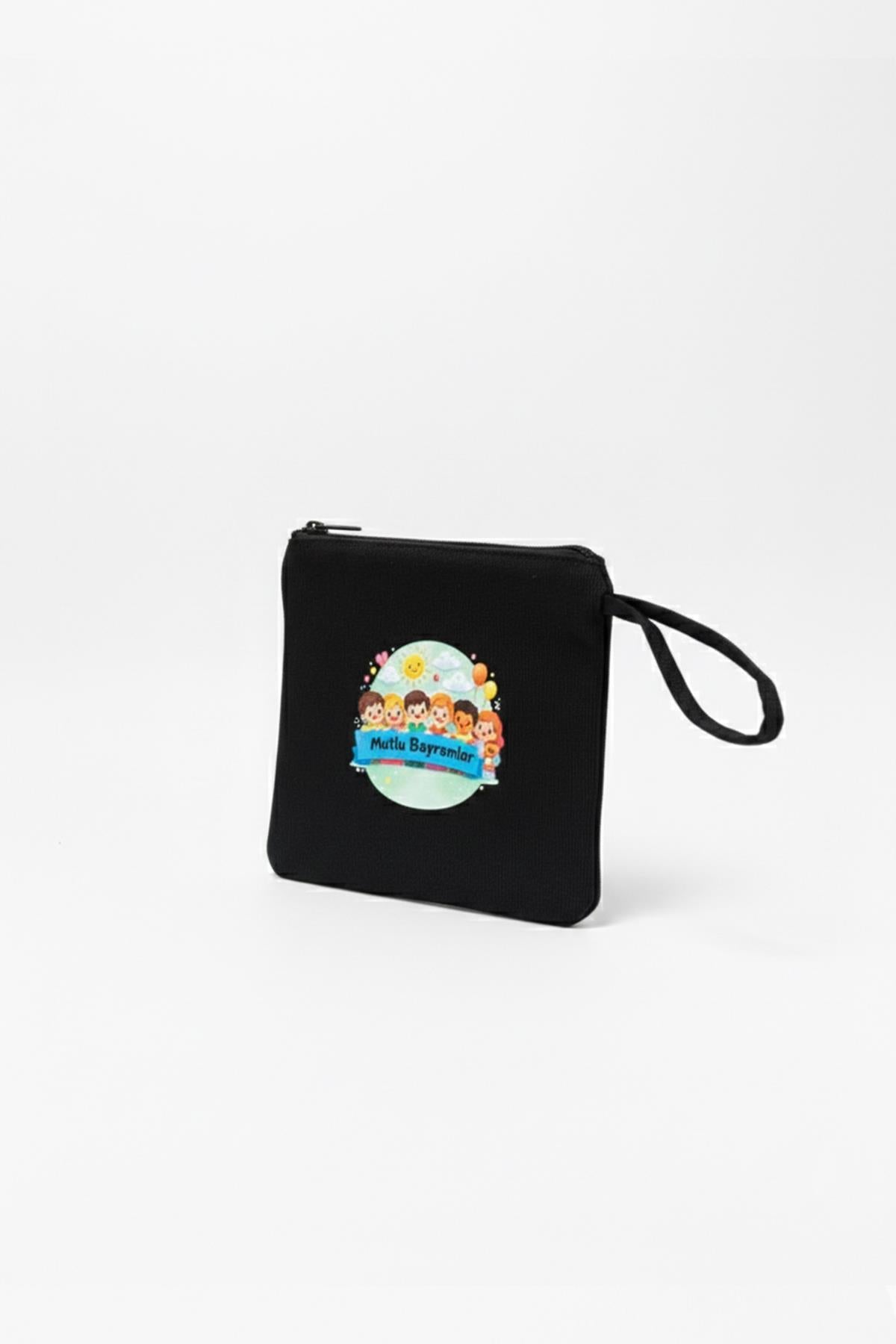 Mutlu Bayramlar Baskılı Çocuk Hediyelik Çanta – 10 Adet