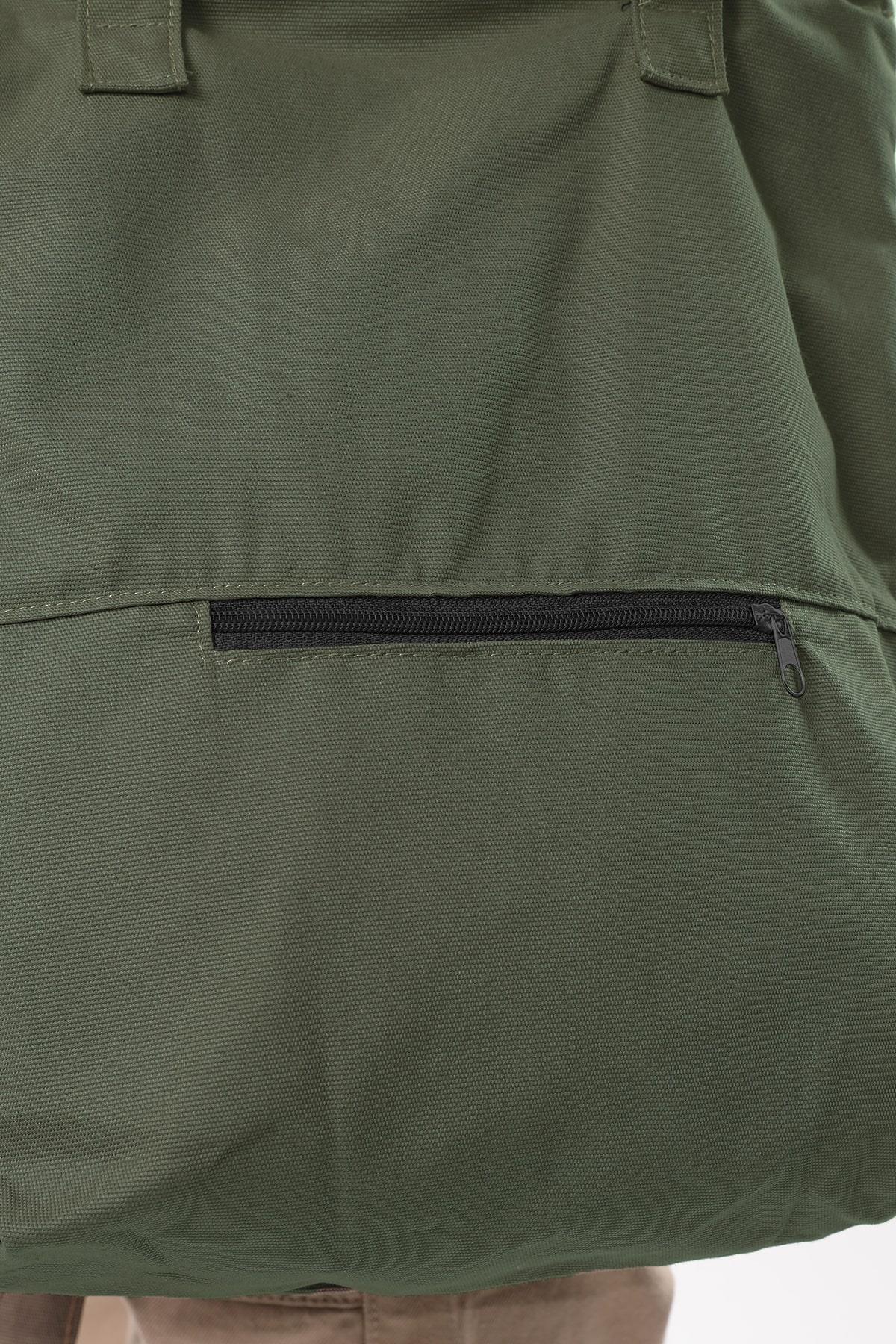 Unisex Koyu Yeşil Sırt Çantası